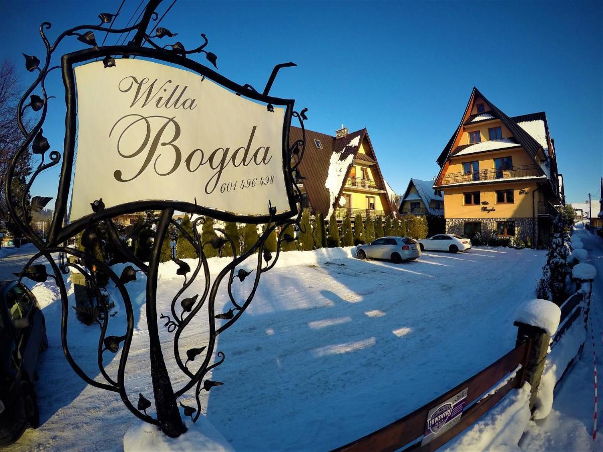 Willa Bogda Поронин Экстерьер фото
